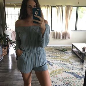 Green romper!